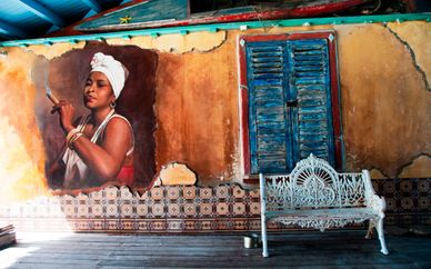 Colores y sabores del Caribe