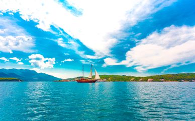 Crucero en goleta por Montenegro y Croacia
