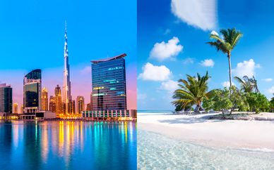 Grand Hyatt Dubai 5* y Filitheyo Island Resort 4*