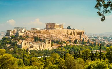 Reflejos de Grecia