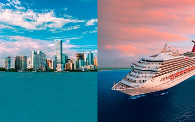 Pestana Miami South Beach 4* y crucero por las Bahamas