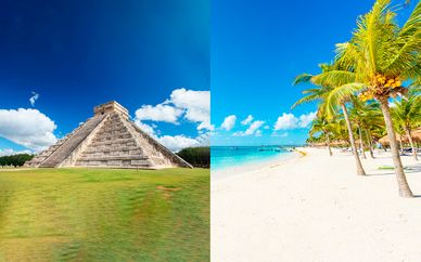 Circuito en Yucatán y Occidental at Xcaret Destination 5*