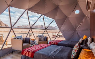 Jordania bajo las estrellas