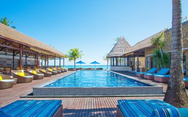 SereS Springs 5*, Lembongan Beach 4* y The Club Villas 5*