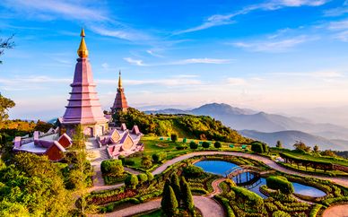 Bangkok, Triángulo de Oro y Camboya