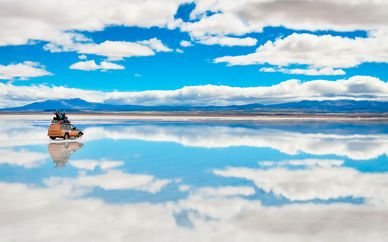 Lo mejor de Bolivia y Perú