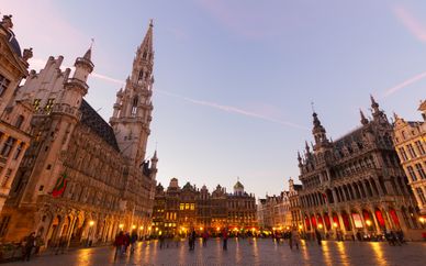 Hôtel Prinsenhof 4* avec pré-extension possible à Bruxelles