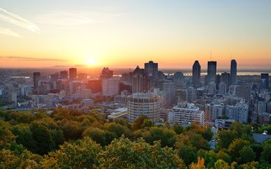 Hôtel Montréal Marriott Château Champlain et séjour possible à New York