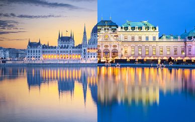 Combiné Hôtel Bo33 Budapest 4* et hôtel Am Belvedere Vienne 4*