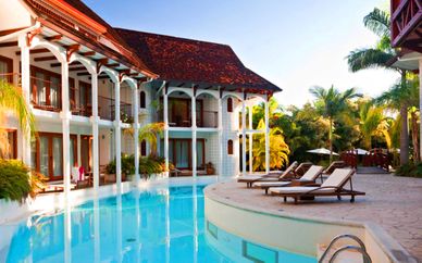 Hôtel Le Saint Alexis 4* et extension possible à Madagascar
