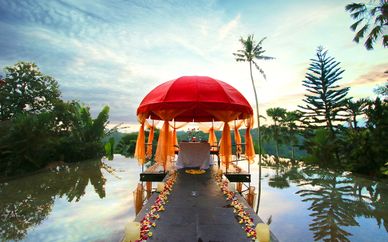 Combiné 5* Ubud et Jimbaran avec Emirates