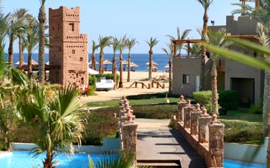 Hôtel Crowne Plaza Oasis ***** - Marsa Alam - Egypte