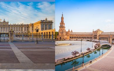 Combiné H10 Puerta de Alcala et Barcelo Sevilla Renacimiento 4&5*