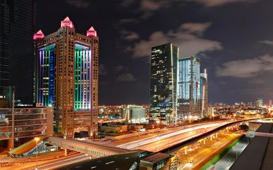 Hôtel Fairmont Dubaï 5*