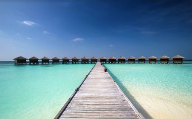 Hôtel Filitheyo Island Resort 4* et escale à Dubai