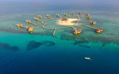Royal Tulip 5*, Sofitel Nusa Dua 5* et île de l'Amour