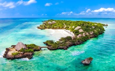 Hôtel The Sands at Chale Island Resort 4*et safari