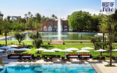 Hôtel Pullman Marrakech Palmeraie Resort and Spa 5*