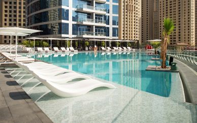 Hôtel Intercontinental Dubai Marina 5*