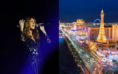 Caesars Palace 4*, Céline Dion et séjour possible à New York