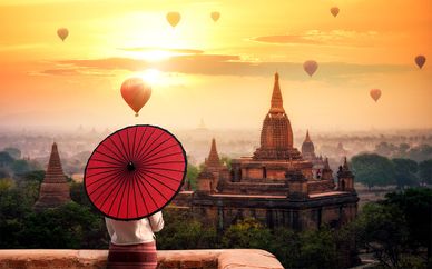 Circuit en groupe au Myanmar et extensions possibles