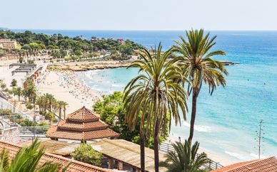 Hôtel Silken Canada Palace 4* avec entrées à PortAventura World