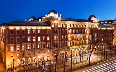 Hôtel Palais Hansen Kempinski 5*
