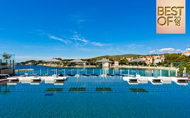 Hôtel Ile Rousse 5* - Thalazur