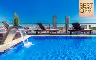 Hôtel H10 Marina Barcelona 4*