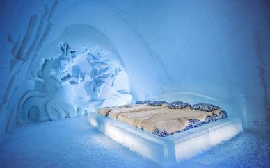 La Laponie en train avec nuit au SnowHotel