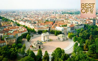 UNAHOTELS Scandinavia Milano 4*