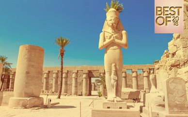 Croisière Parcours des Pharaons avec 10 visites incluses