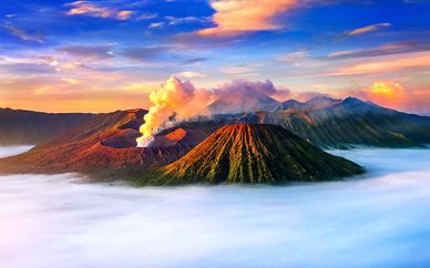 Circuit privatif de Java à Bali