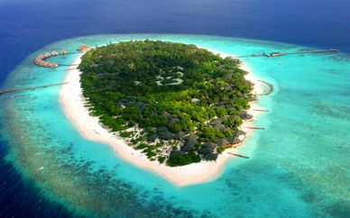 Hôtel Adaaran Select Meedhupparu 4* et pré-extension à Abu Dhabi avec Etihad