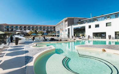 Hôtel Les Bains d'Arguin 4* - Thalazur