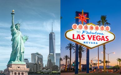 Combiné The Stewart et The Venetian et extension possible