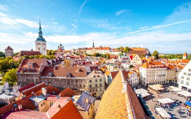 Combiné L'Ermitage Hotel Tallin 3* et Scandic Park Hotel Helsinki 4*