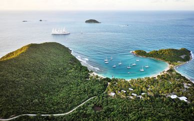 Croisière Club Med 2 Martinique, Îles Vierges, St Barthélémy, Antigua et Guadeloupe