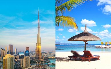 Combiné Hyatt Regency Dubai Creek Heights 5* et Intercontinental Mauritius 5*