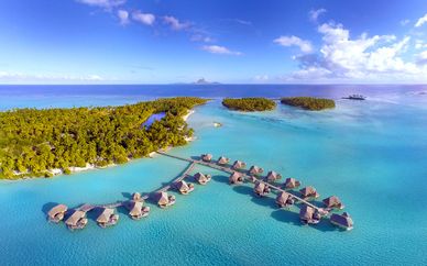 Combiné 4* dans les îles de Polynésie Française
