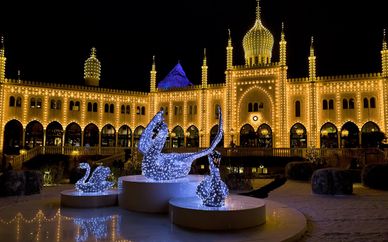 Un Noël scandinave en hôtels 4* et 1 nuit à bord d'un ferry