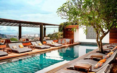 Hôtel Santa Teresa Rio MGallery By Sofitel 5*