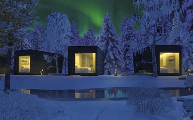 Arctic Circle Wilderness Lodge
