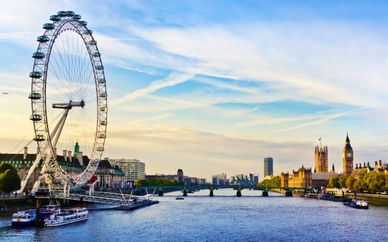 London Eye e crociera sul Tamigi - soggiorno al Thistle Kensington Gardens London 4*