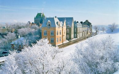 Tour invernale Québec