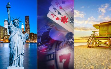 Stewart Hotel New York 4* & The Venetian 5* & The Palms Hotel & Spa 4*