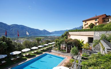 Villa Orselina Resort & Suite Hotel 5*