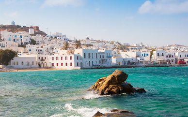 Avventura tra le isole Cicladi