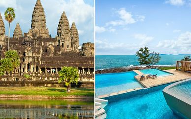 Cambogia, tour classico con soggiorno mare