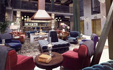 Steam Hotel